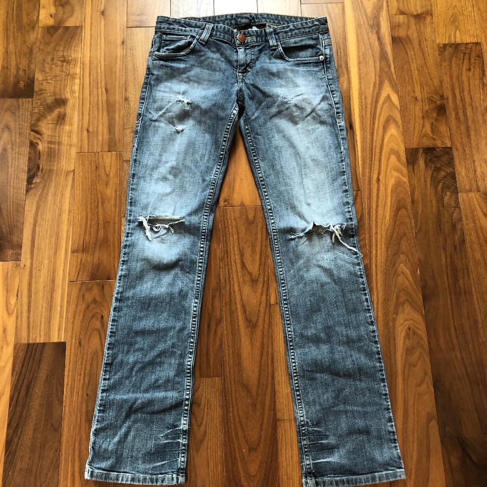 Women's AX Armani Exchange Jeans Size 6 Regular